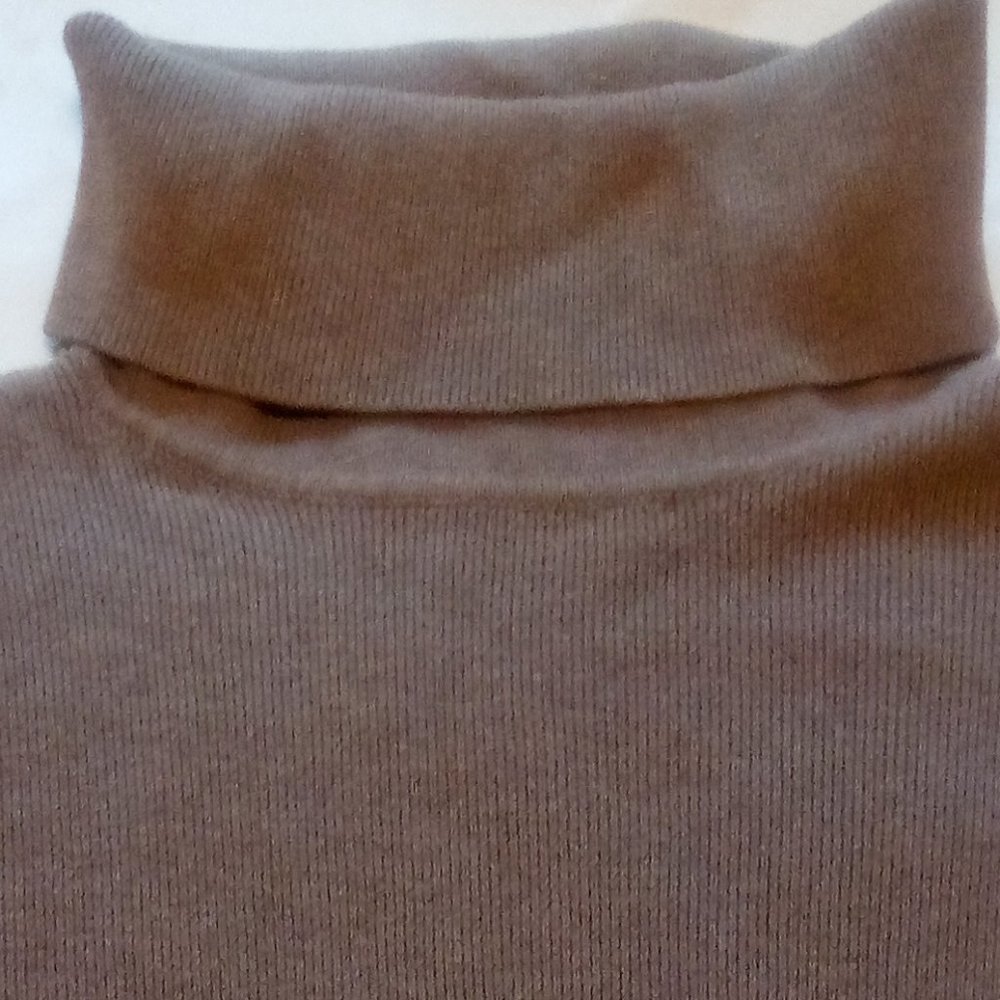 Women's Top, caramel color, long sleeve 22"